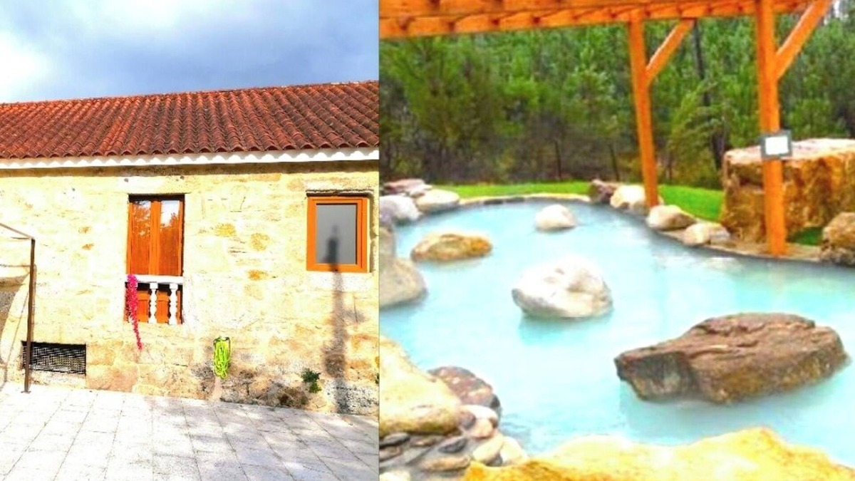 Mondariz Cottage | A CASA DEL BOSQUE DEL AGUA+PASE A SPA PREXIGUEIRO GRATIS A PARTIR DE 01.09.2025