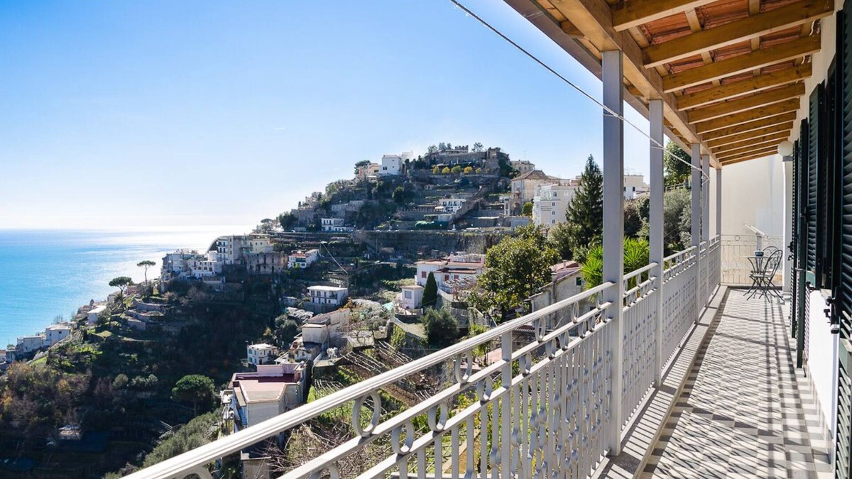 Scala Apartment | A Casa Romano Situated in a Peaceful Location Having Spectacular View of the sea