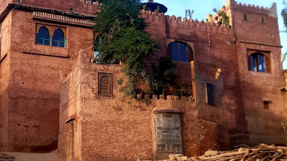 Azrou Melloul Other | A castle overlooking the Atlas Mountains