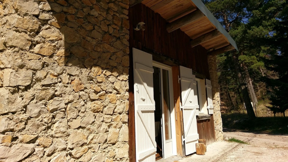 Mont Serein House | A Chalet in Ventoux, in the middle of the trees in the Mont Serein Resort