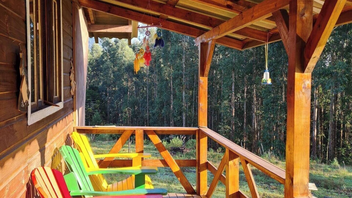 Urupema Ski Chalet | A chalet surrounded by nature in the Serra Catarinense