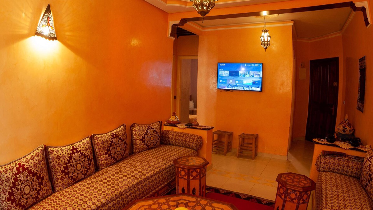 Daoudiate Apartment | A change of scenery guaranteed: TV apartment, WIFI, Car park