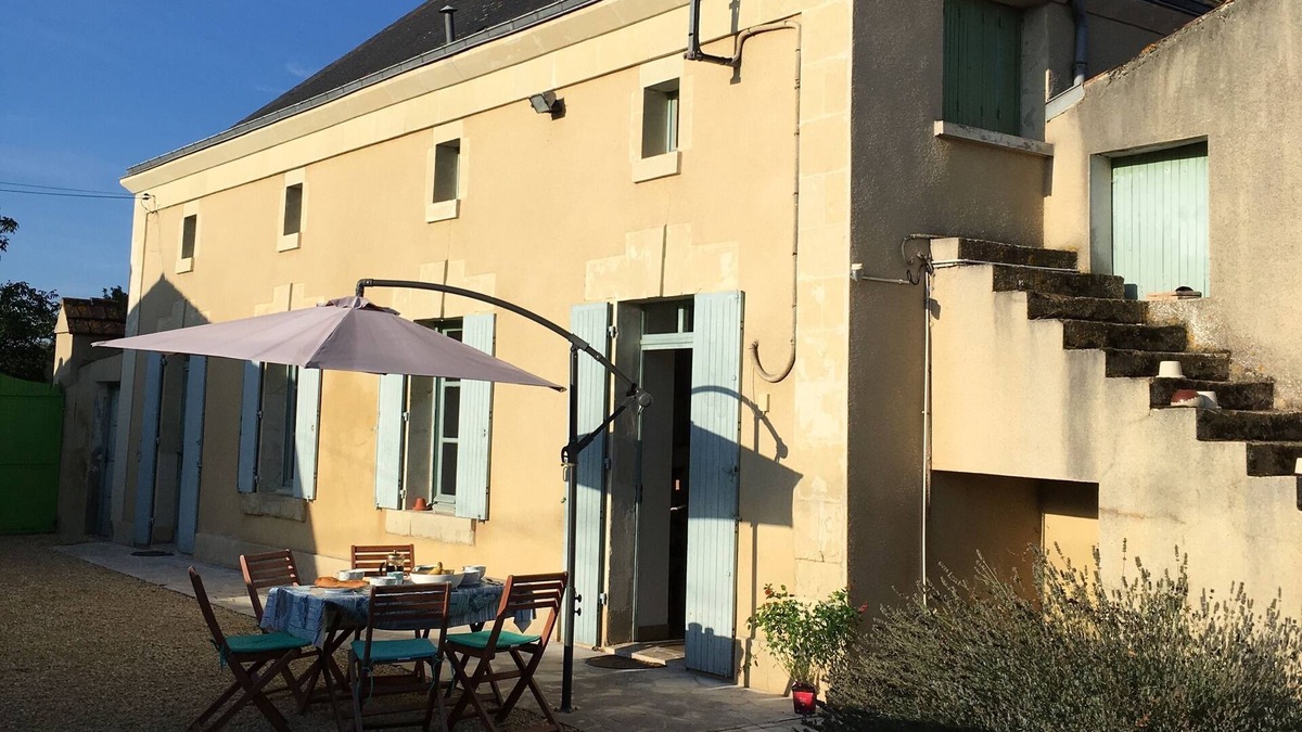 Argenton l'Eglise House | A characterful house sleeping 6 - book with HA 7866195 for parties of up to 20