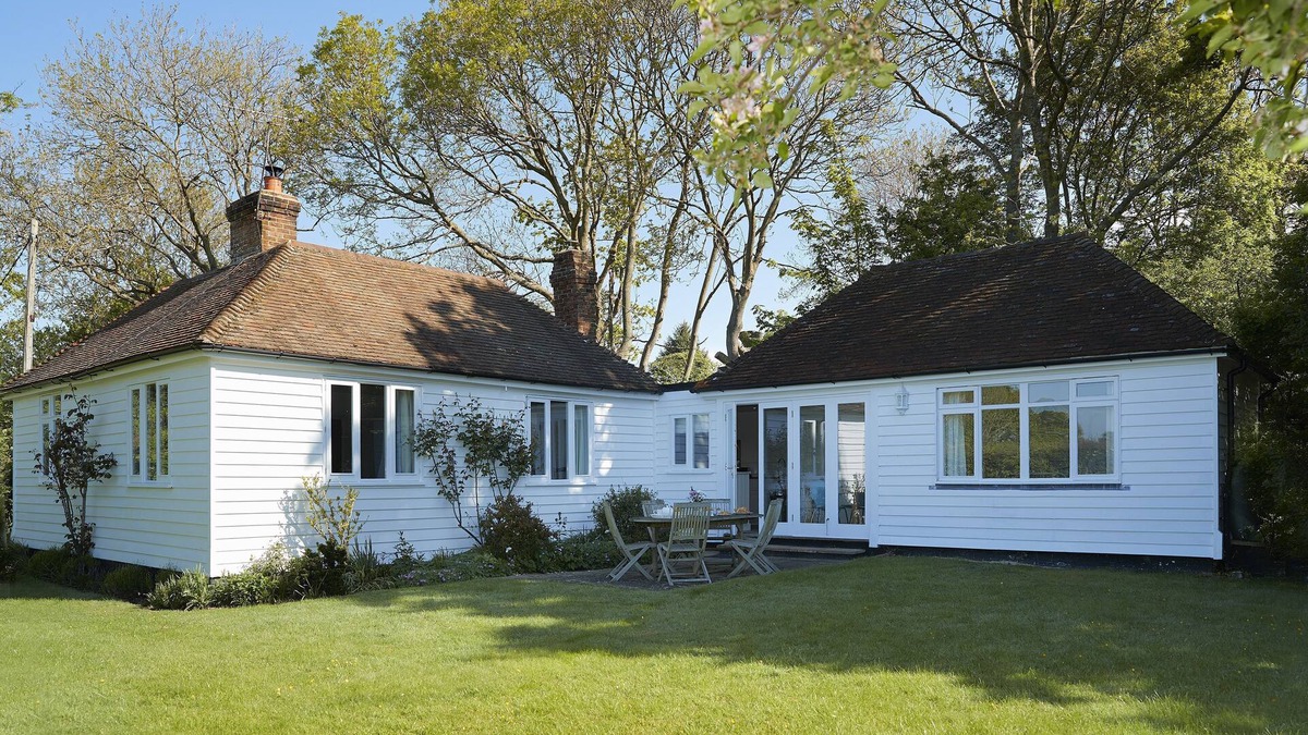 Wittersham Cottage | A charming, detached, weather-boarded cottage, set in a secluded location on the edge of the histori