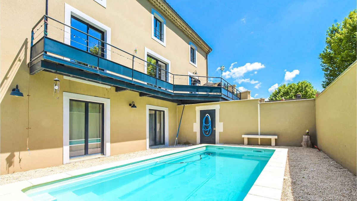 La Touche Apartment | A charming domicile with outdoor pool and spacious living area.
