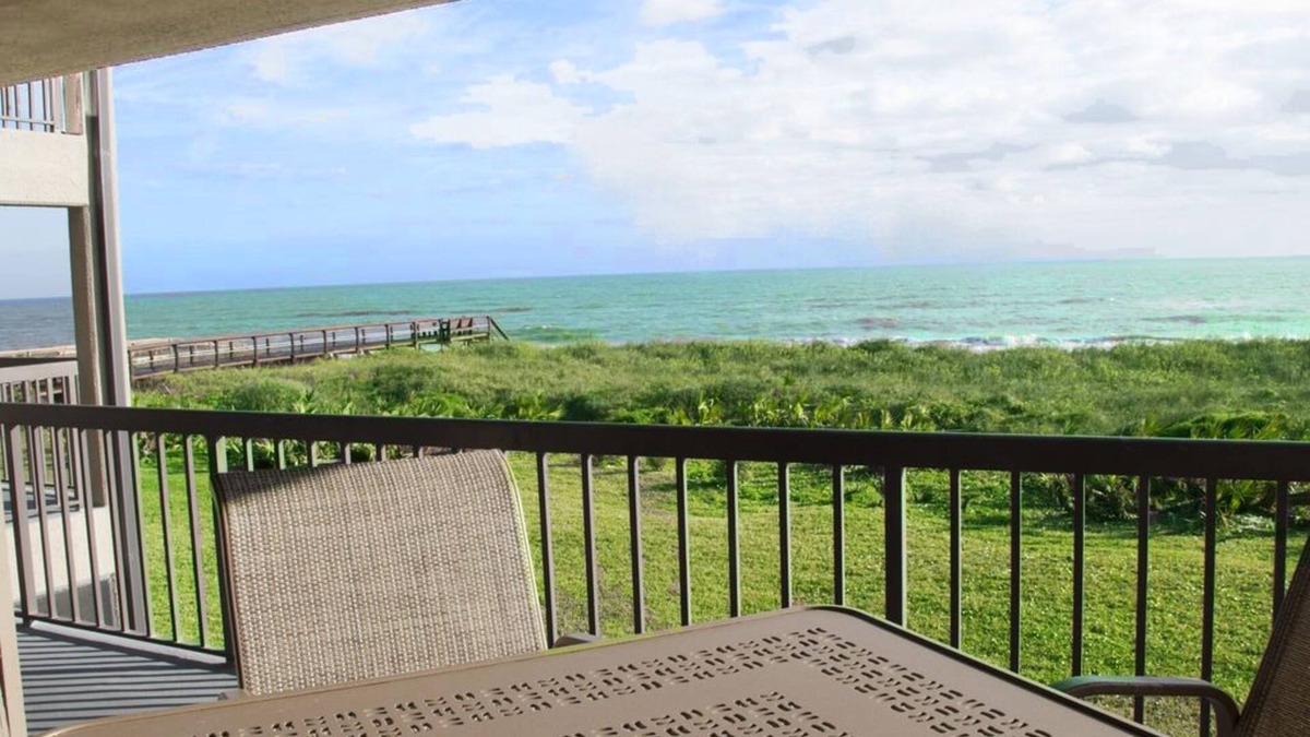 Vilano Beach Condo | A Charming Oceanfront Condo - 1/2 Mile North of St. Augustine
