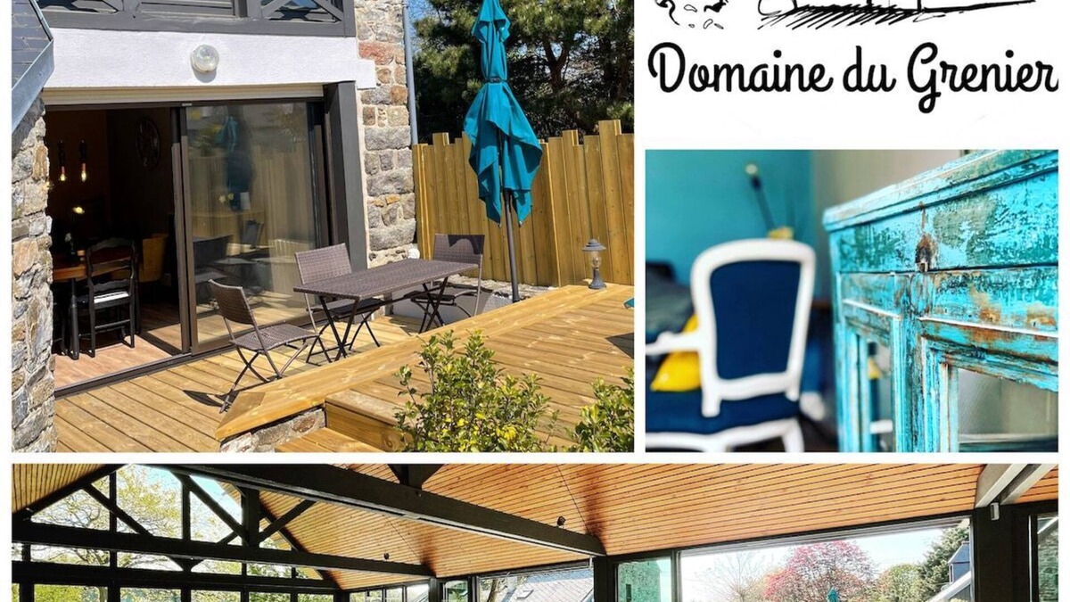 Yffiniac Cottage | A charming old farm, close the sea