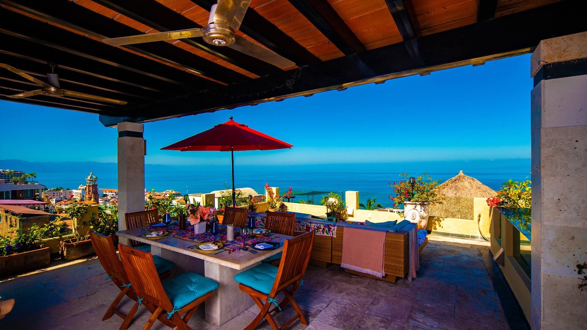 Downtown Puerto Vallarta House | A Charming, Open-Air Home Perfect for Groups in El Centro