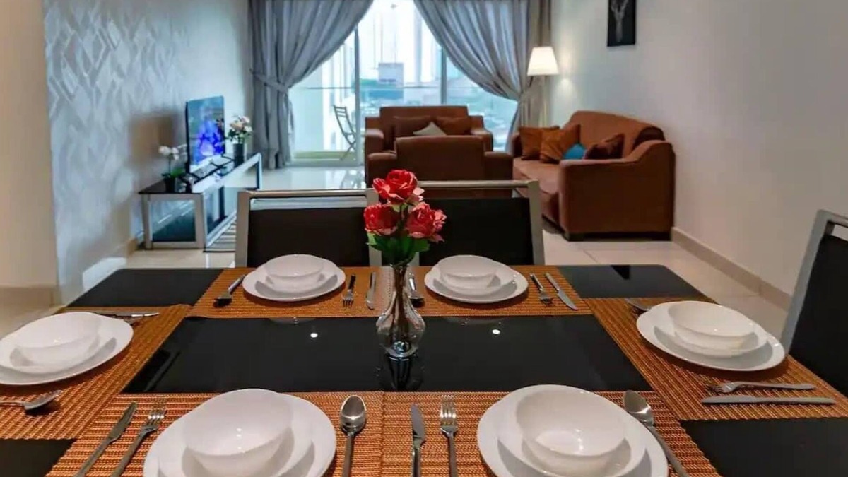 Taman Century Apartment | A Chic 3BR KSL DEsplanade Residence, FREE Parking