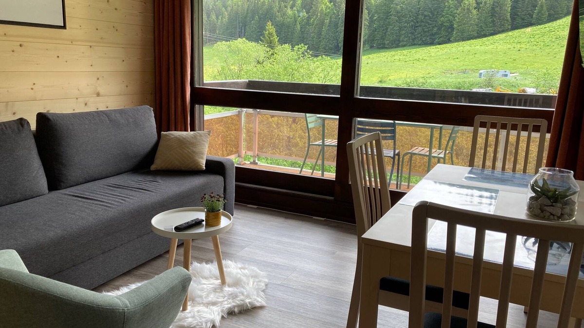 Lamoura Apartment | A Cocoon in the Hearth of French-Jura