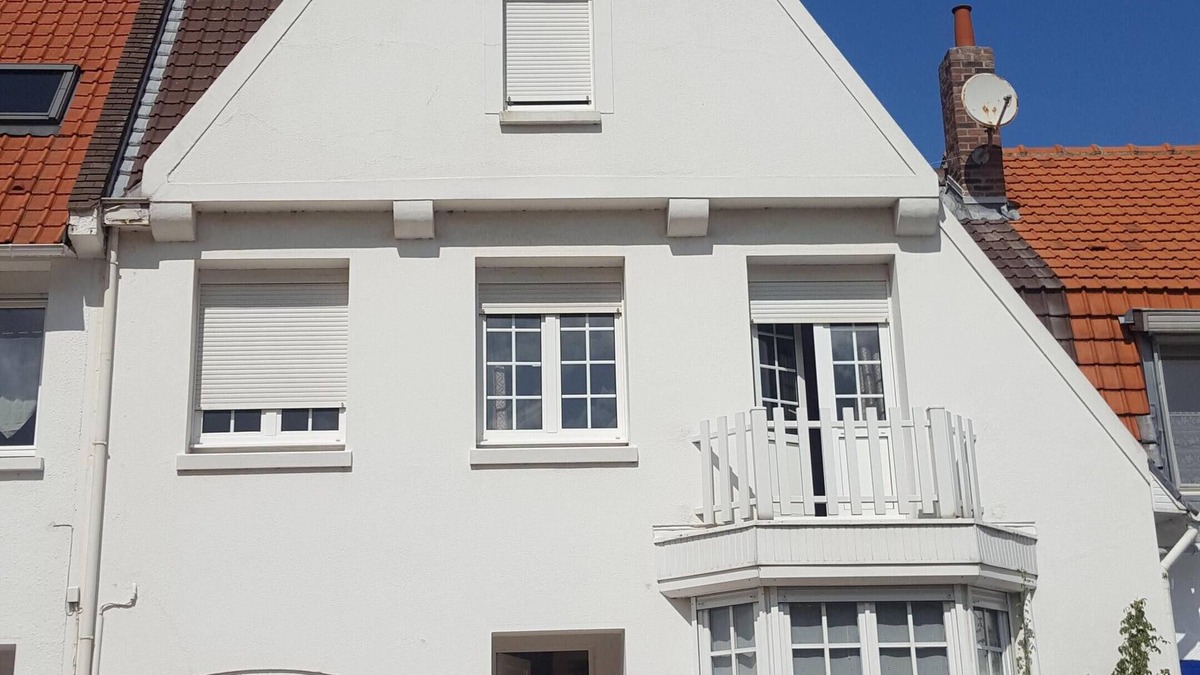 Bray-Dunes House | A comfortable and renovated family house, walking distance from sea and dunes