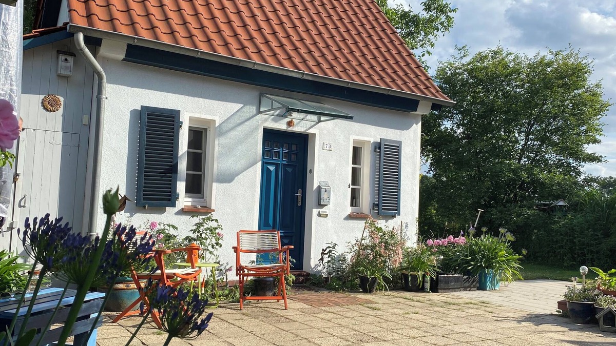 Bohme House | A comfortable, cozy tiny house in a quiet location on the edge of the village