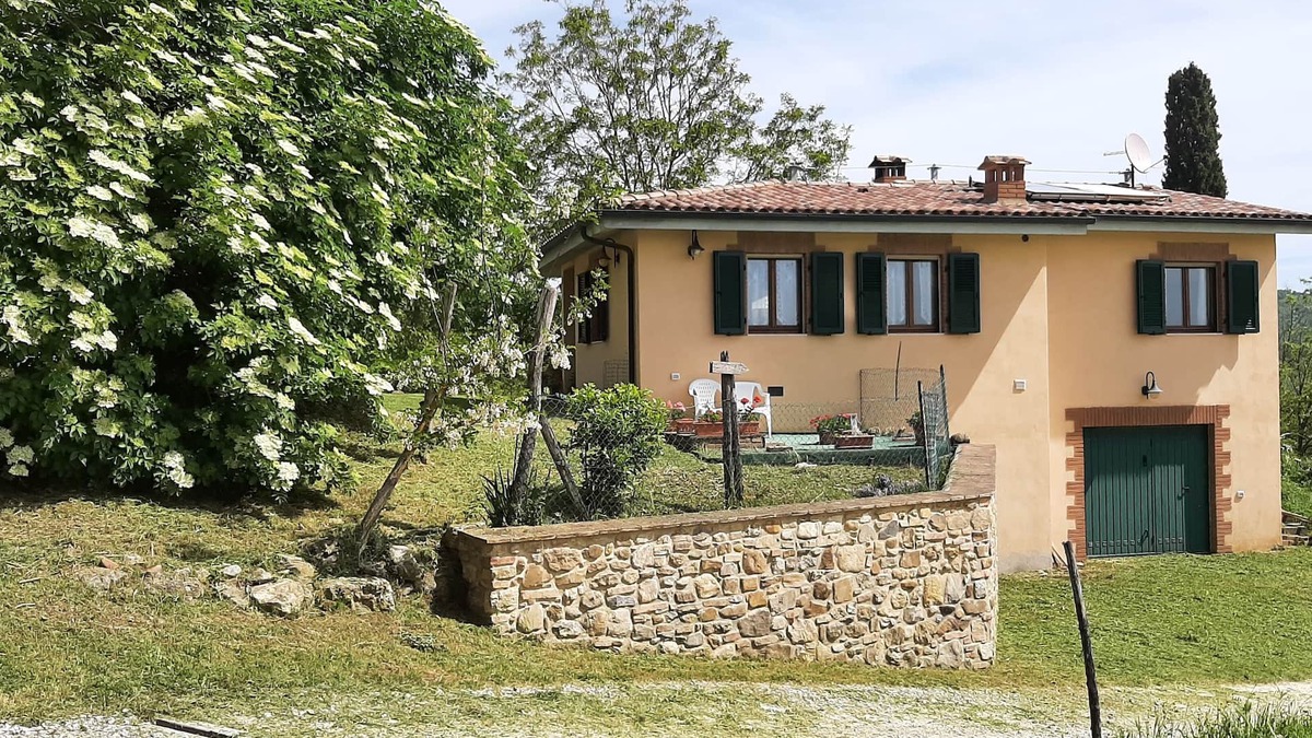 Belforte Cottage | A comfortable nice cottage in the quiet hills between Siena and San Gimignano
