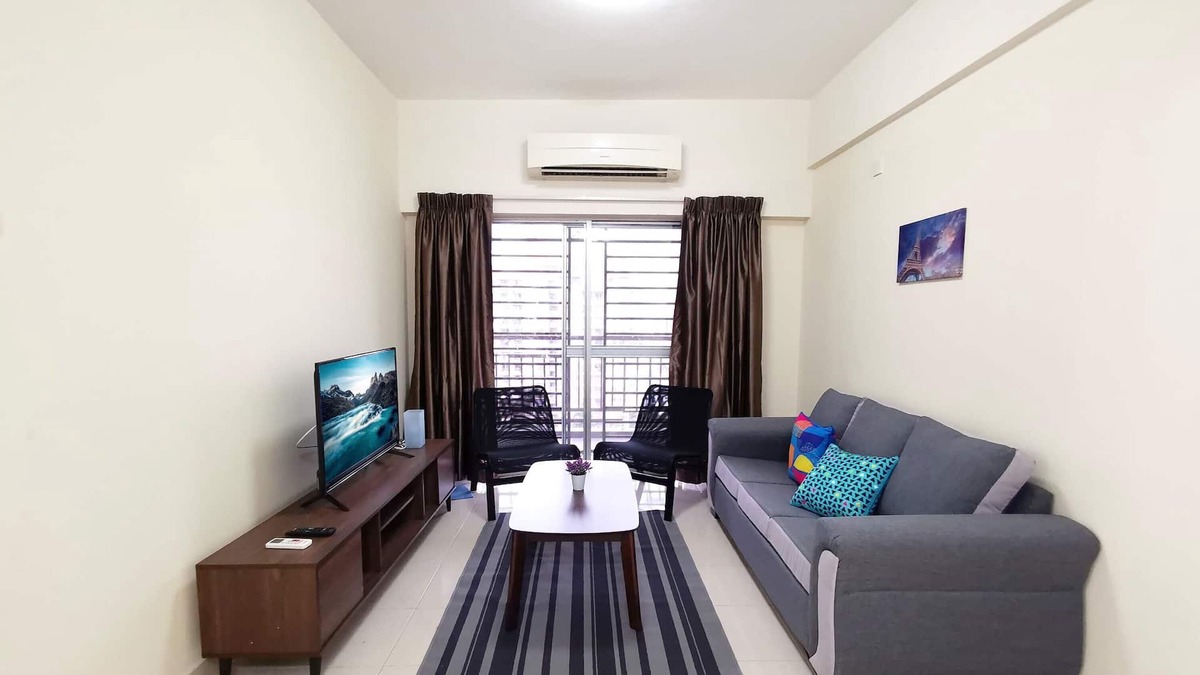 Selangor Apartment | A Comfy 3BR Ampang Boulevard 14-3, FREE Parking