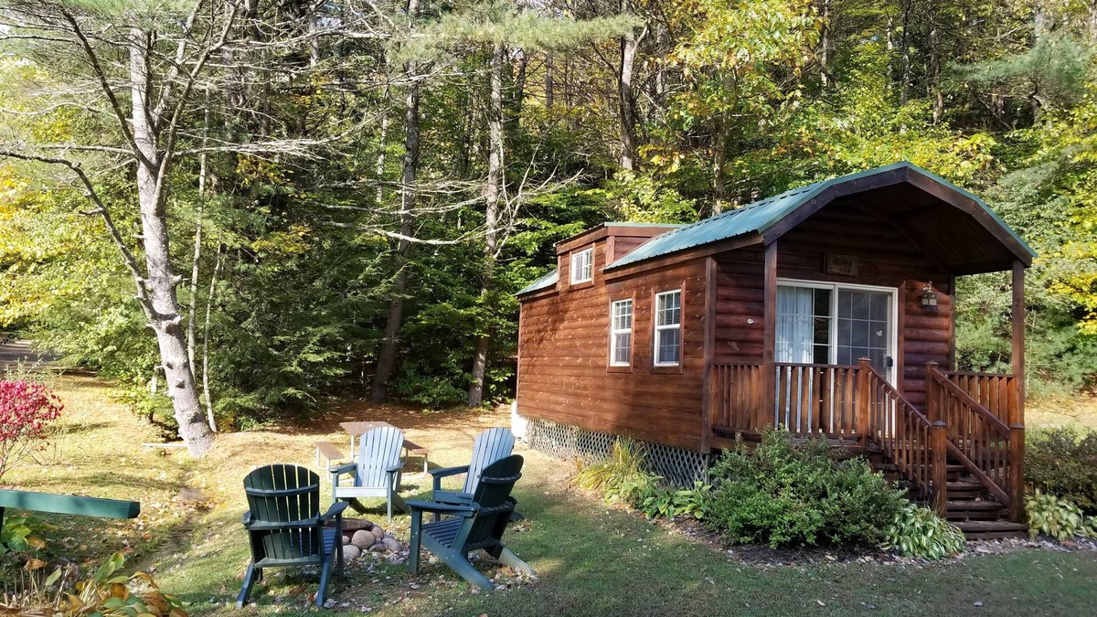 Corinth Cabin | A Comfy Cabin near Saratoga Springs, NY
