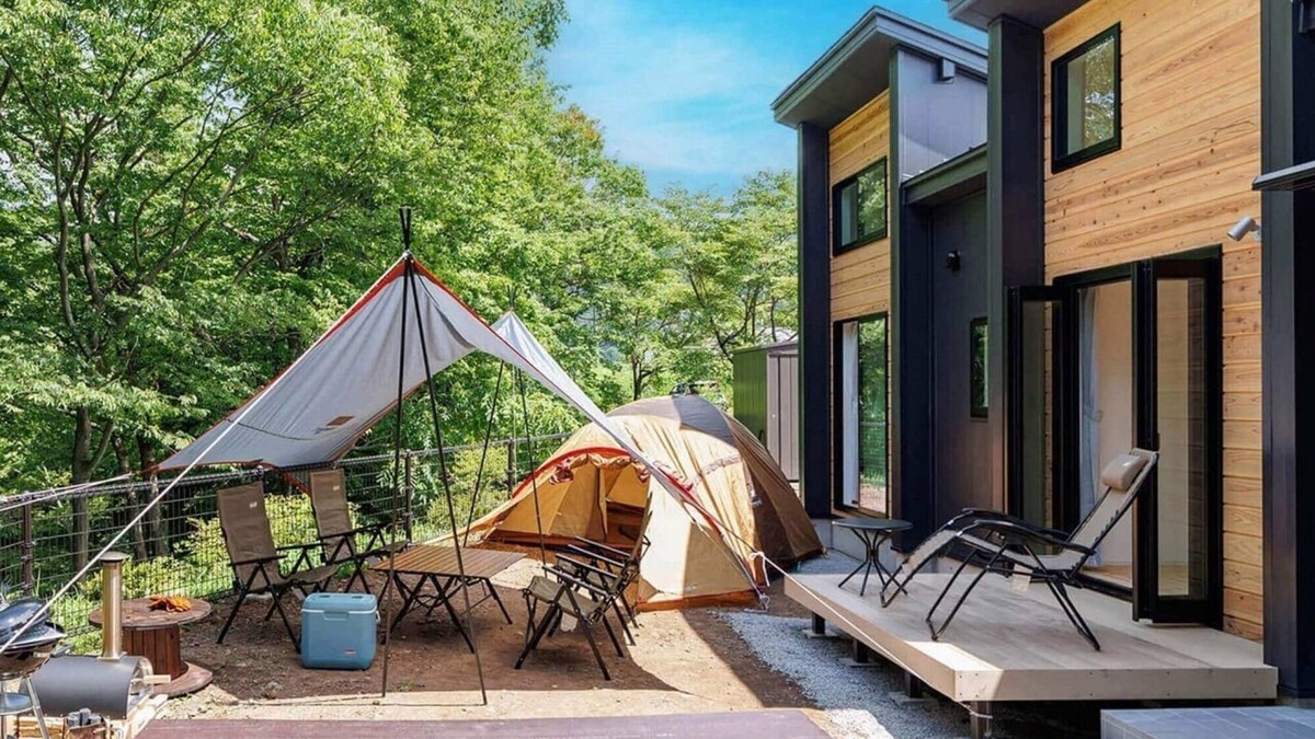 Ueda RV Rental | A complete charter plan for one cottage/Ueda City Nagano
