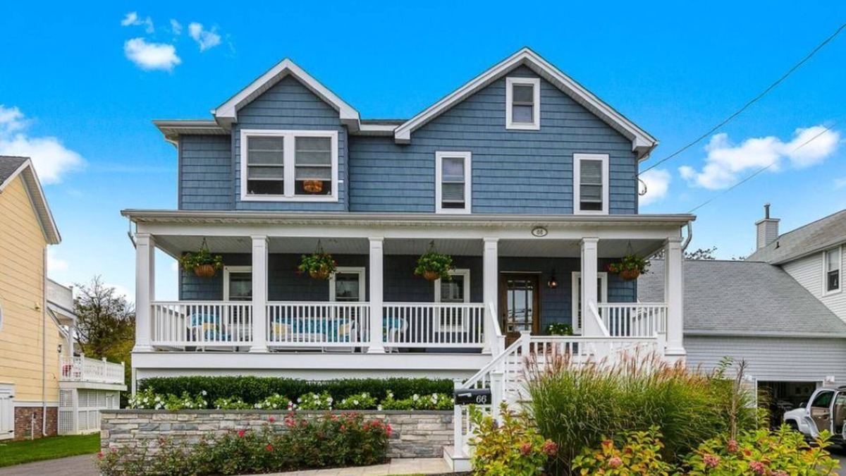 Monmouth Beach House | A completely updated Centennial Monmouth Beach property