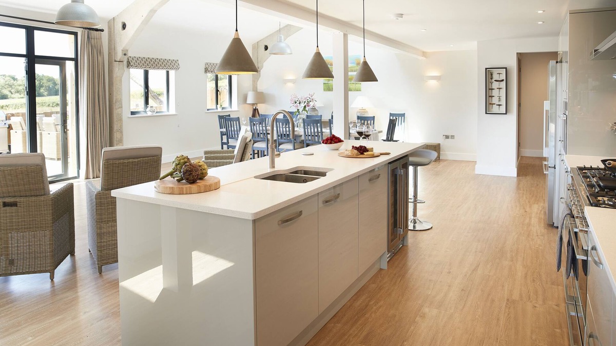 Cranbrook House | A contemporary barn conversion in an Area of Outstanding Natural Beauty.