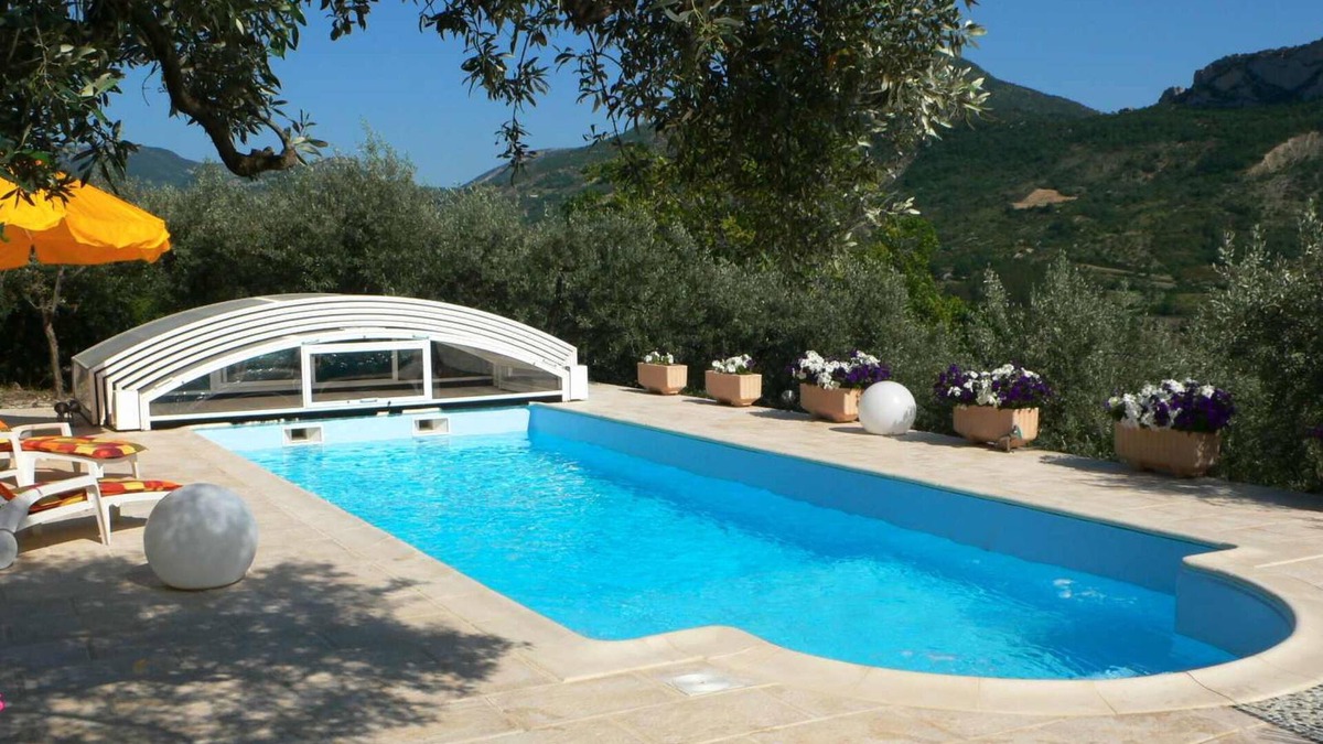 Buis-les-Baronnies Villa | A corner of paradise for 10 guests in Drôme Provençale