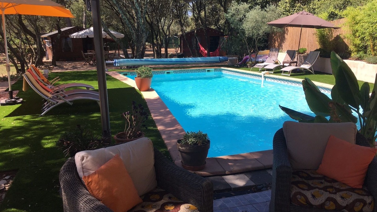 Caremeau Apartment | A corner of paradise in the garrigue of Nîmes