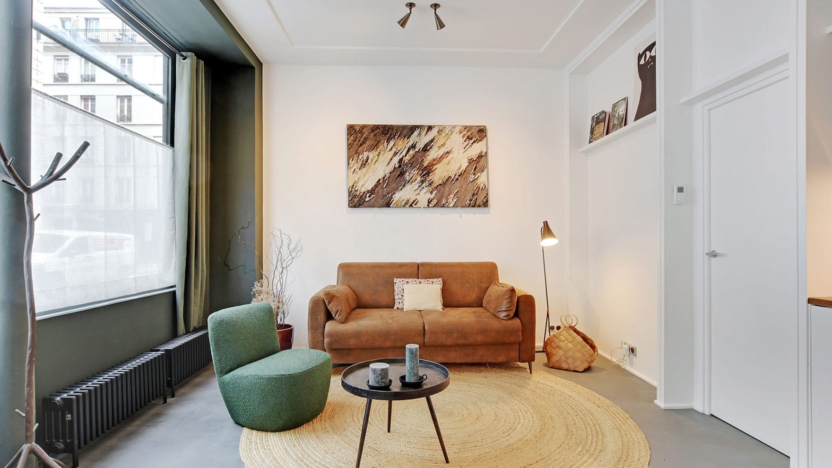 5th Arrondissement Apartment | A Cosy 1-BR in Jardin des Plantes - Quartier Latin