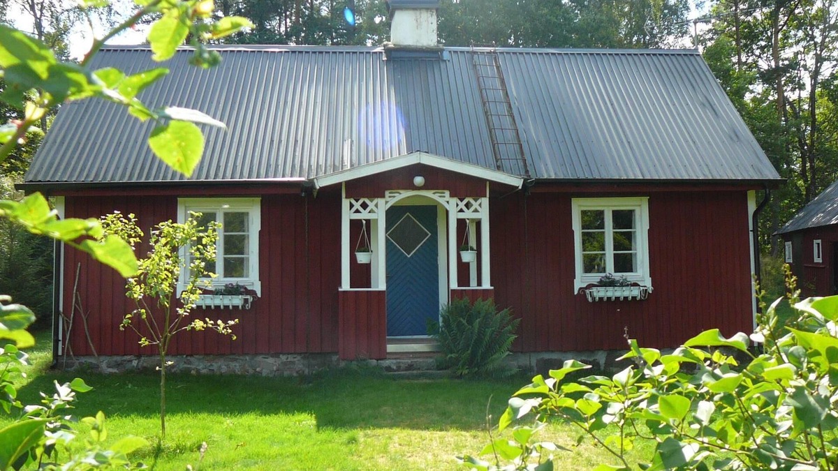 Markaryd Cottage | A cosy, original Swedish holiday home in a peaceful environment