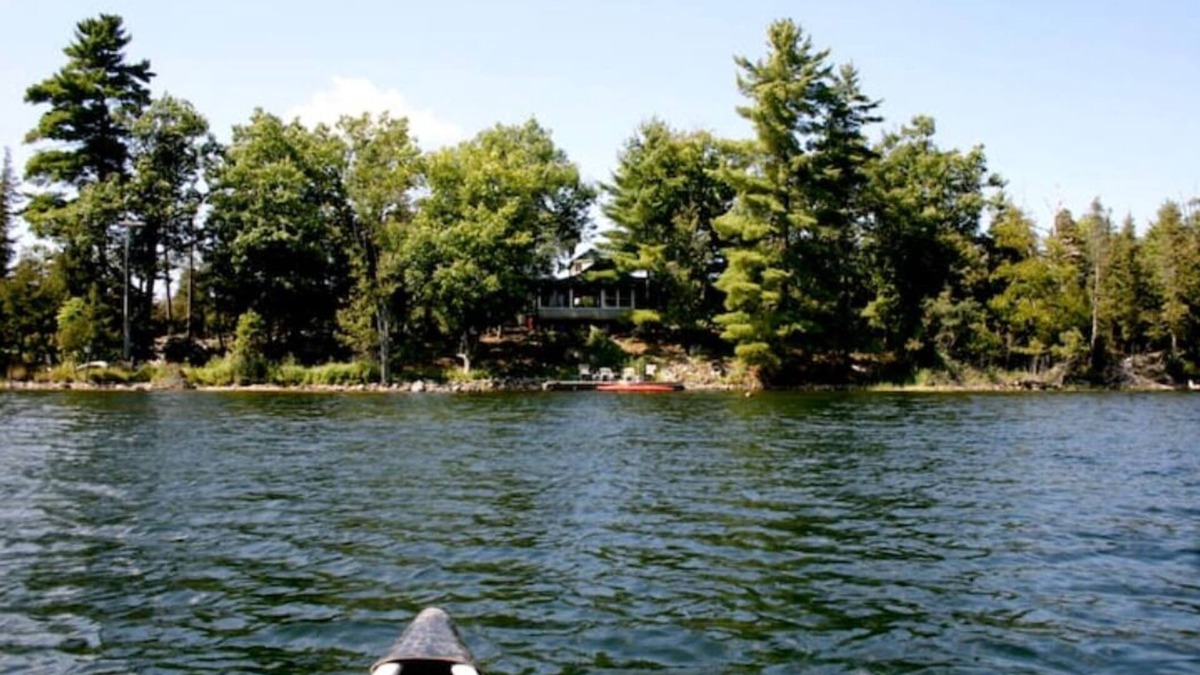 Tay Valley Cottage | A Cottage on a Private Island Big Rideau Lake