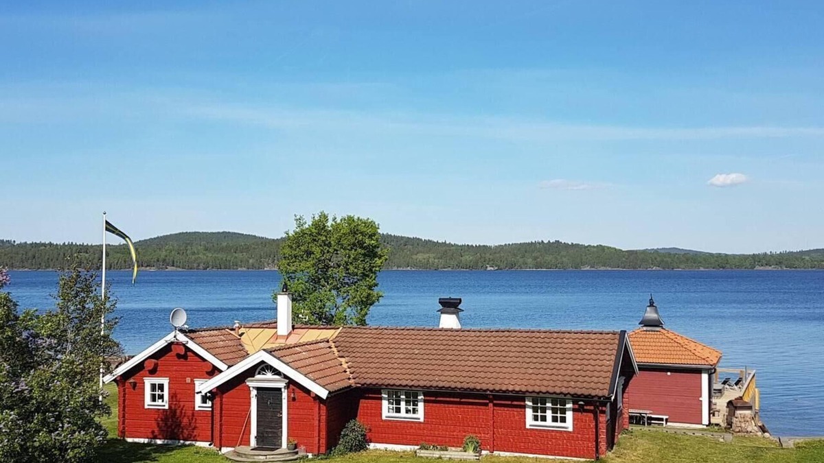 Ydre Municipality Cottage | A Cottage with boat, sauna & whirlpool as optional