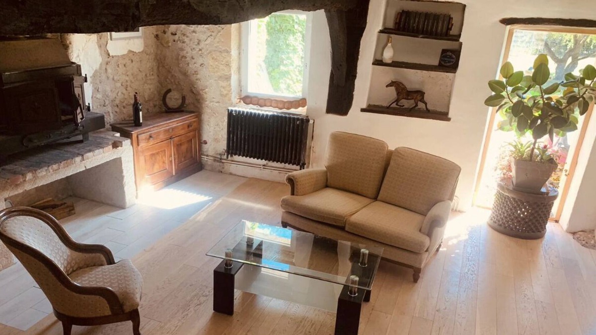 Montreuil-en-Touraine Cottage | A country house in a green setting in the heart of the Loire castles