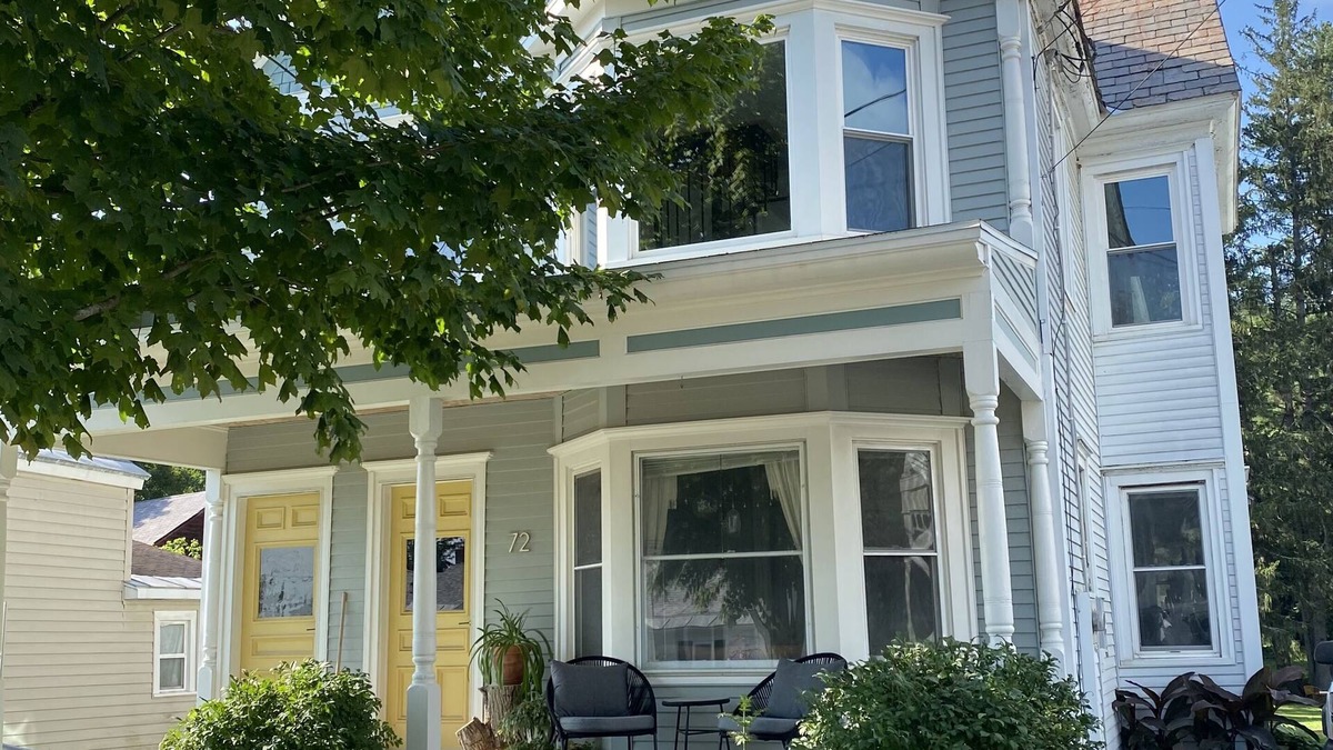 Salem Apartment | A country getaway in upstate NY, surrounded by art and nature.