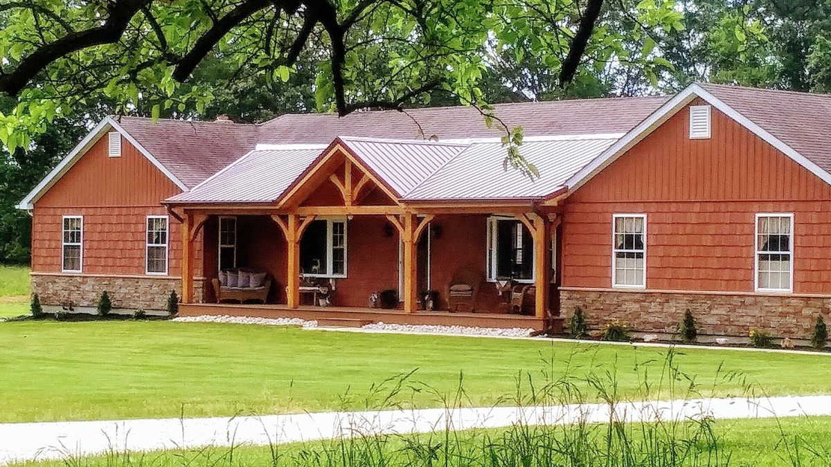 Pilesgrove Other | A country lodge with a peaceful setting