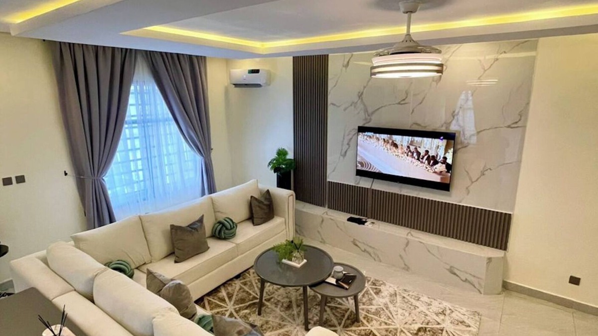 Ajah House | A Cozy 2-Bedroom Duplex in Ajah