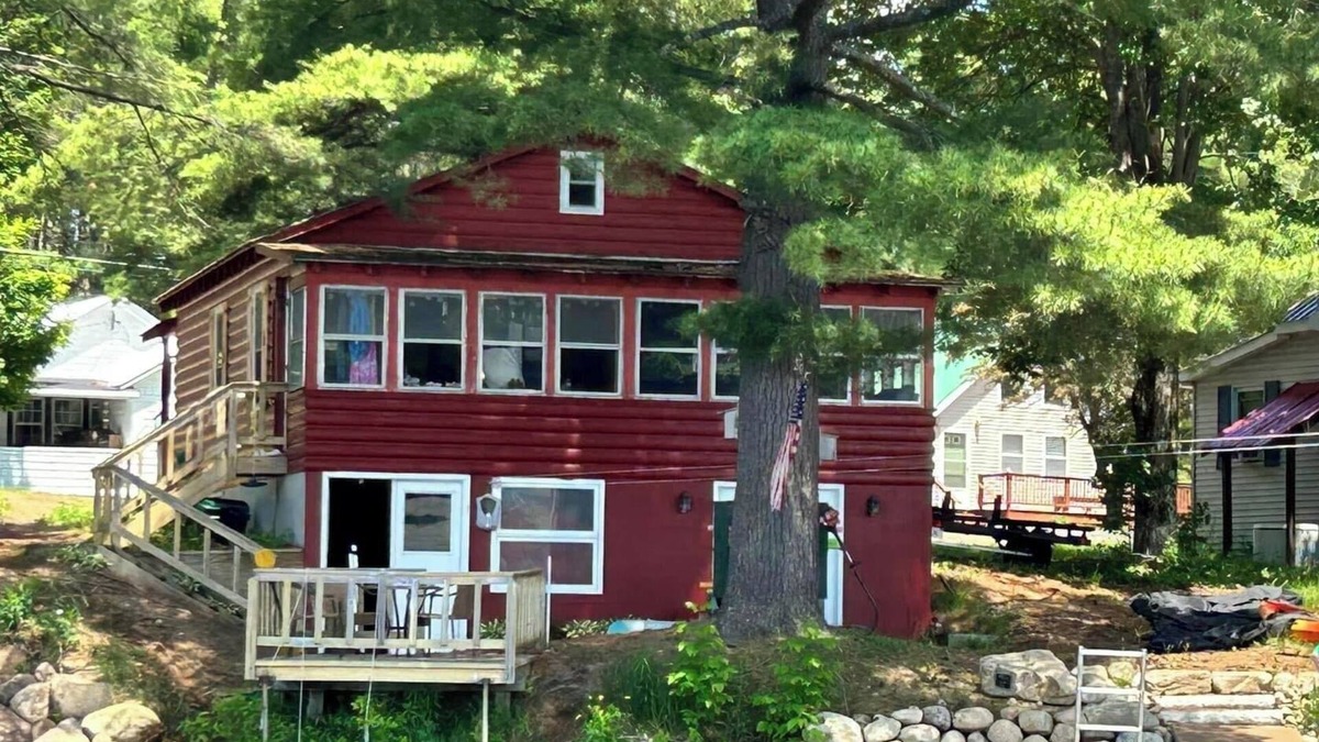 Wells Cabin | A cozy Adirondack cabin with mountain and lake views!