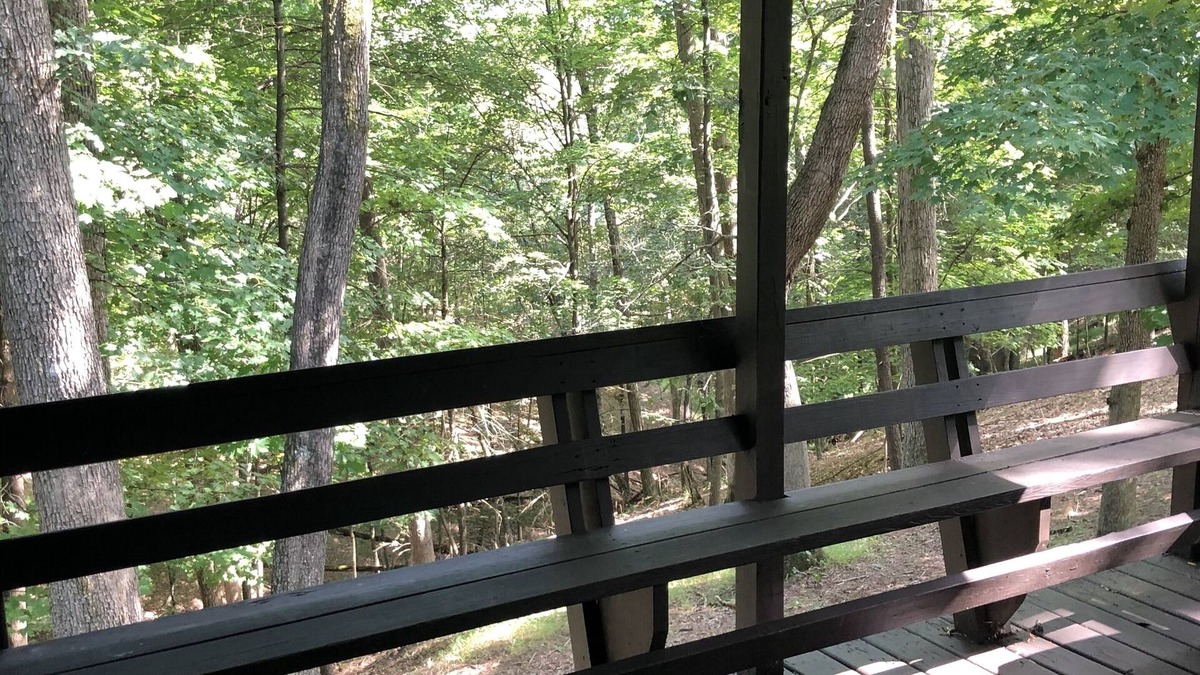 Mathias Cabin | A cozy cabin snuggled in the mountains minutes away from Lost River State Park.