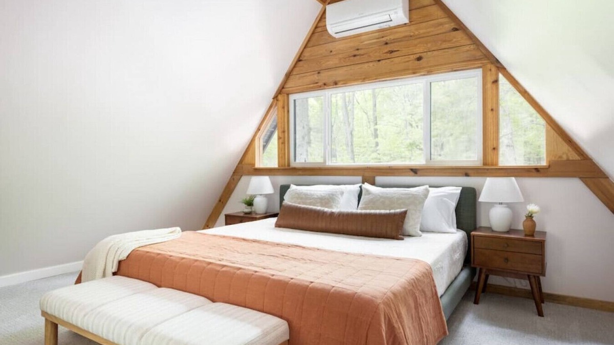 Interlochen Cottage | A cozy getaway nestled in the woods of Northern Michigan.