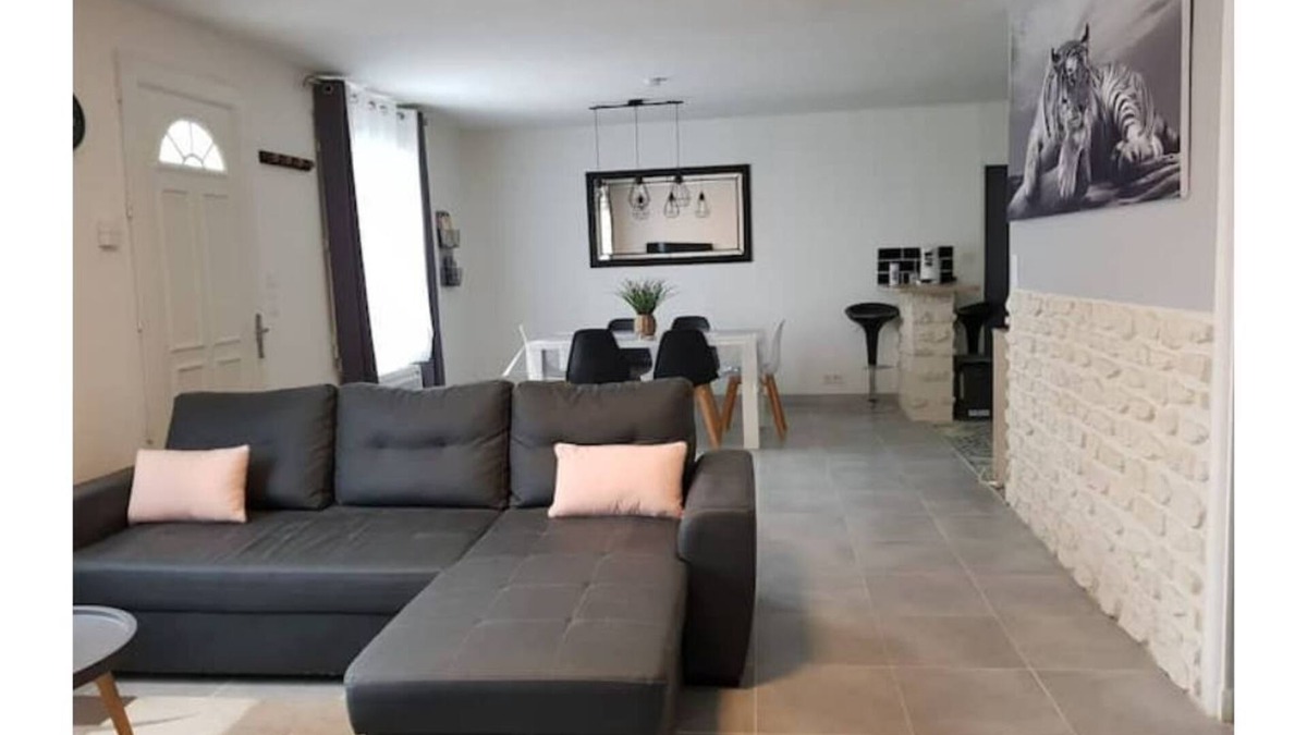 Saint-Aignan House | A cozy home at the gates of Beauval Zoo