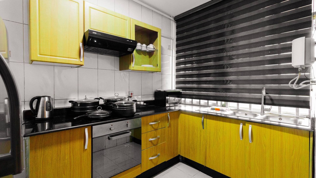 Lagos Apartment | A cozy home away from home