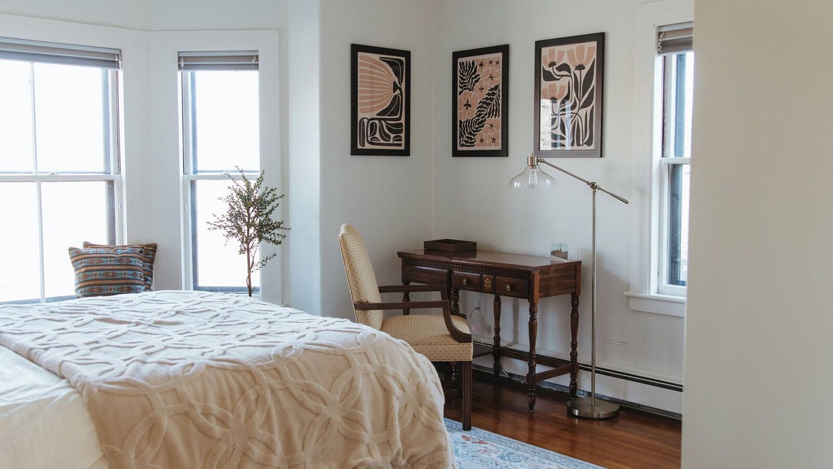 Maynard Apartment | A cozy home just a short walk from historic downtown Maynard!