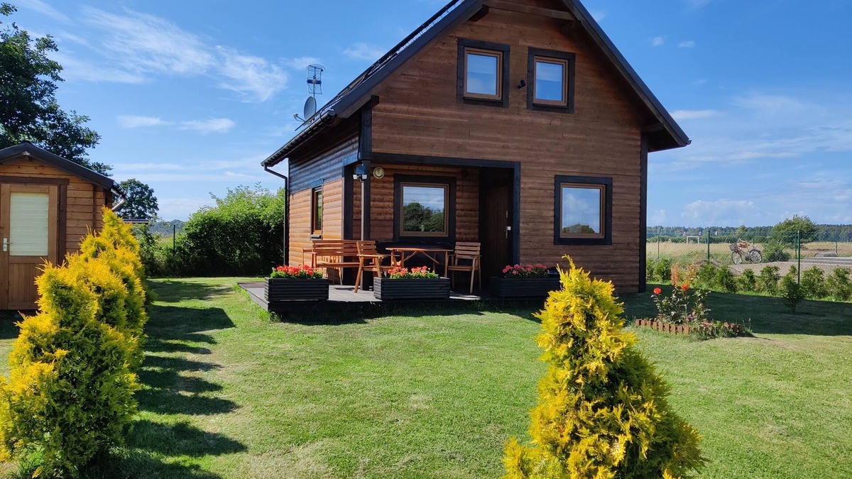 Smoldzinski Las House | A cozy house by the sea in the buffer zone of the National Park
