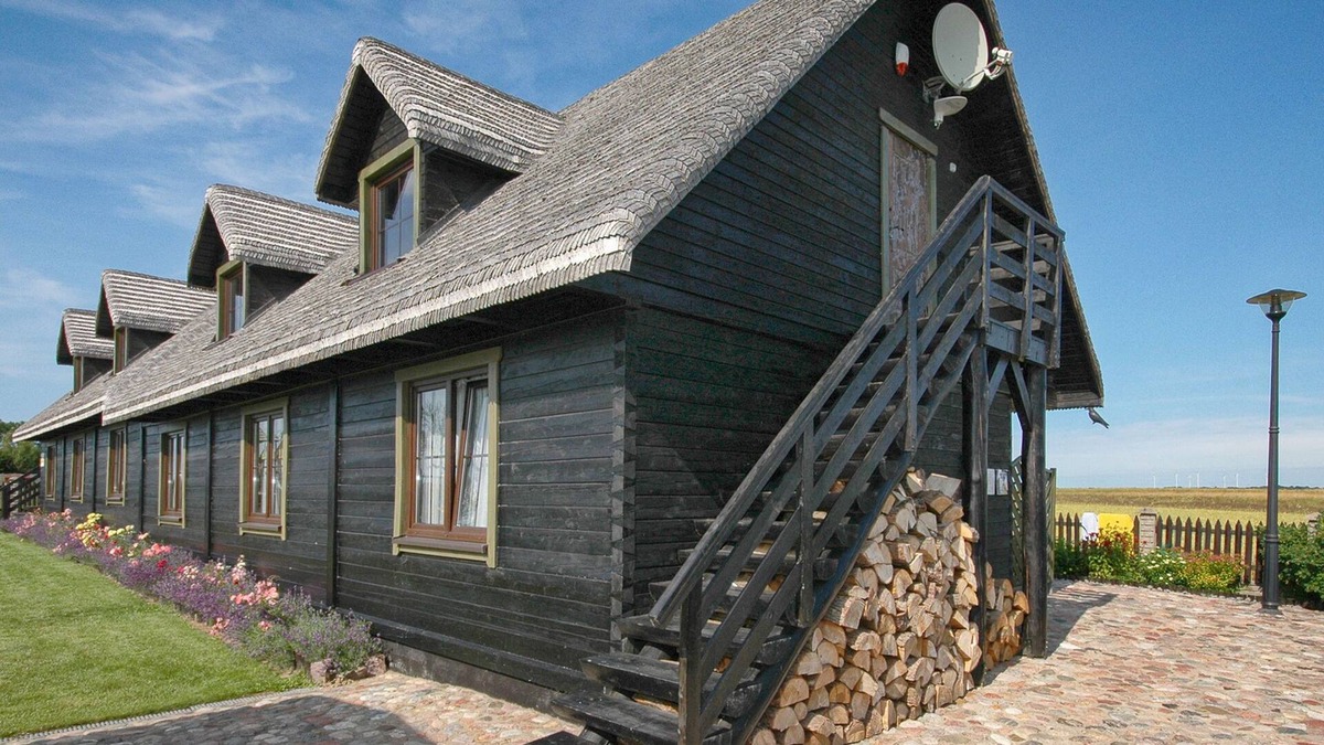 Darlowo Apartment | A cozy studio at the seaside agrotourism