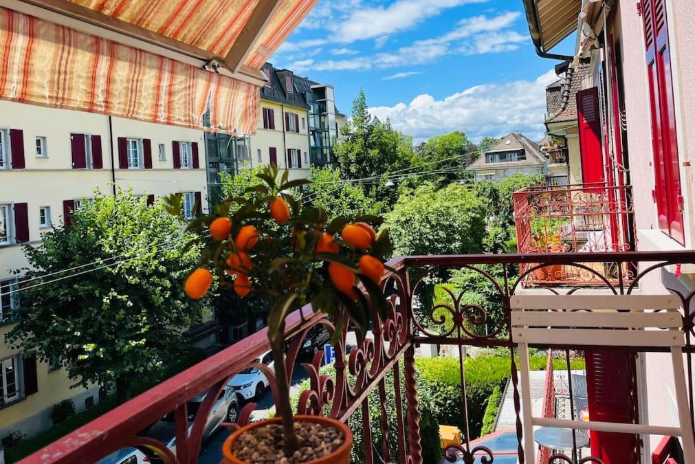 Lausanne Apartment | A deux pas du lac et de IMD, Ouchy bel appartement