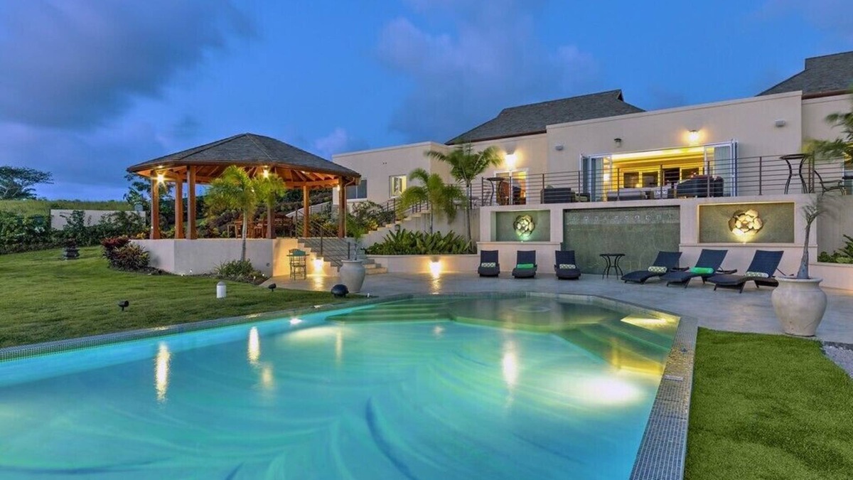 Holetown Villa | A Distinctive Split Level Home