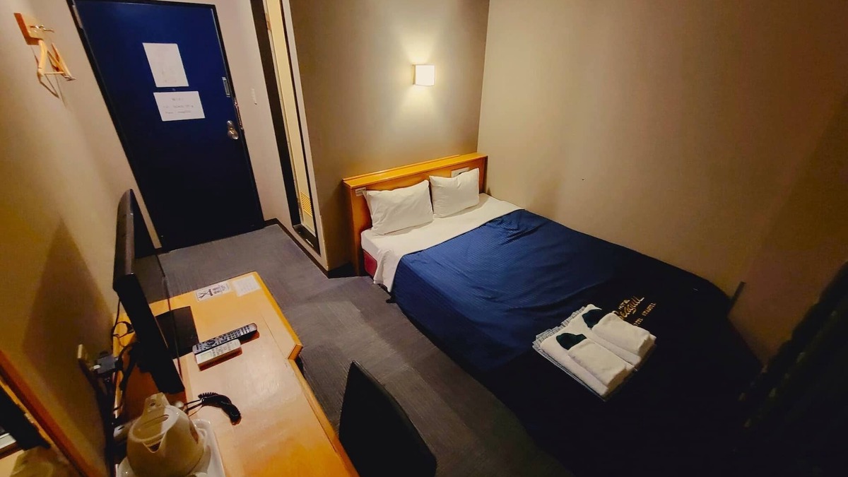 Izumisano Hotel | A double room/Izumisano Ōsaka