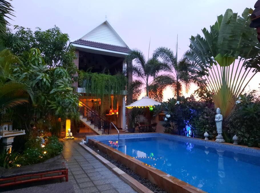 Saint Kitts and Nevis House | A Dreamy, Lush, Open-Air Villa with a New Pool