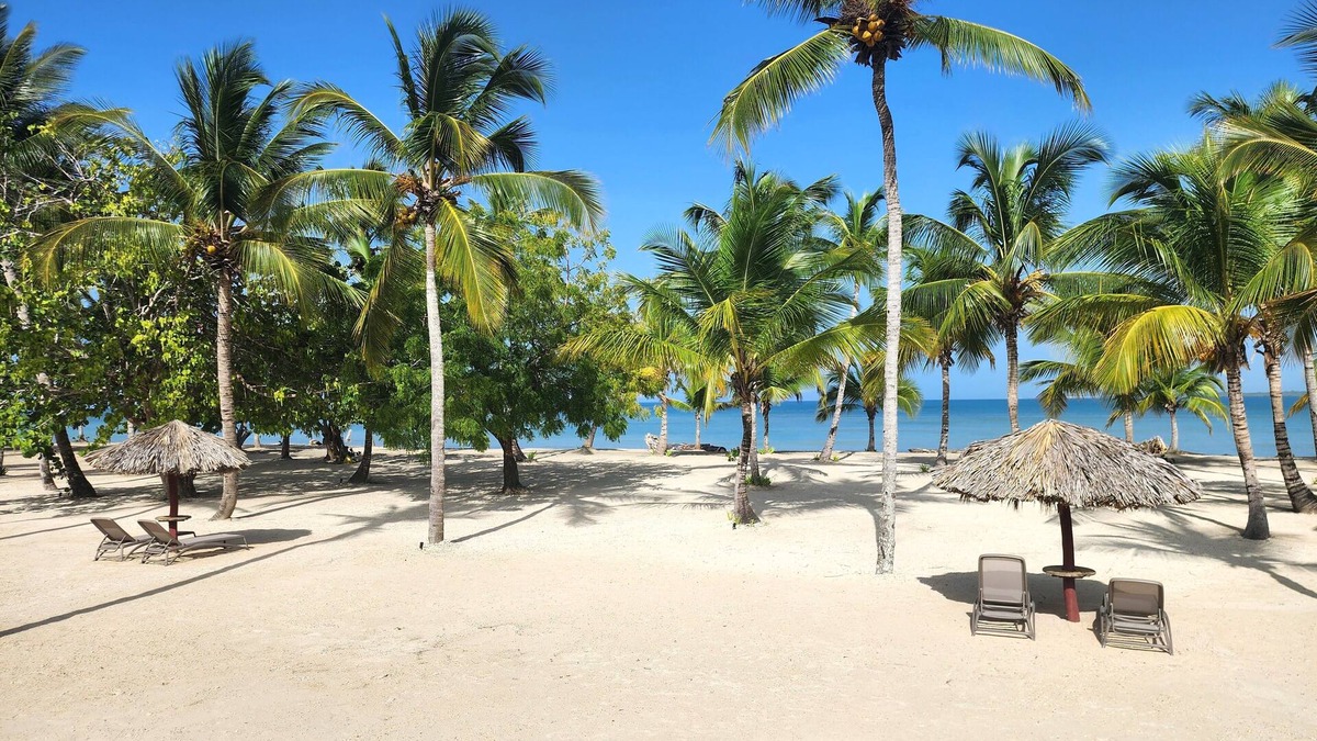 San Pedro de Macoris Apartment | A dreamy vacation apartment, steps from private beach.