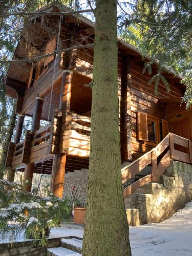 Bukkaranyos Ski Chalet | A fák ölelése vendégház