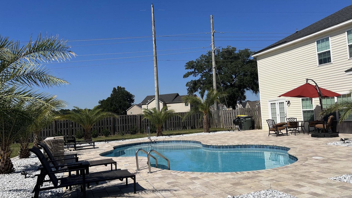 Fleming House | A family home that is perfect for any trip to beautiful Savannah!