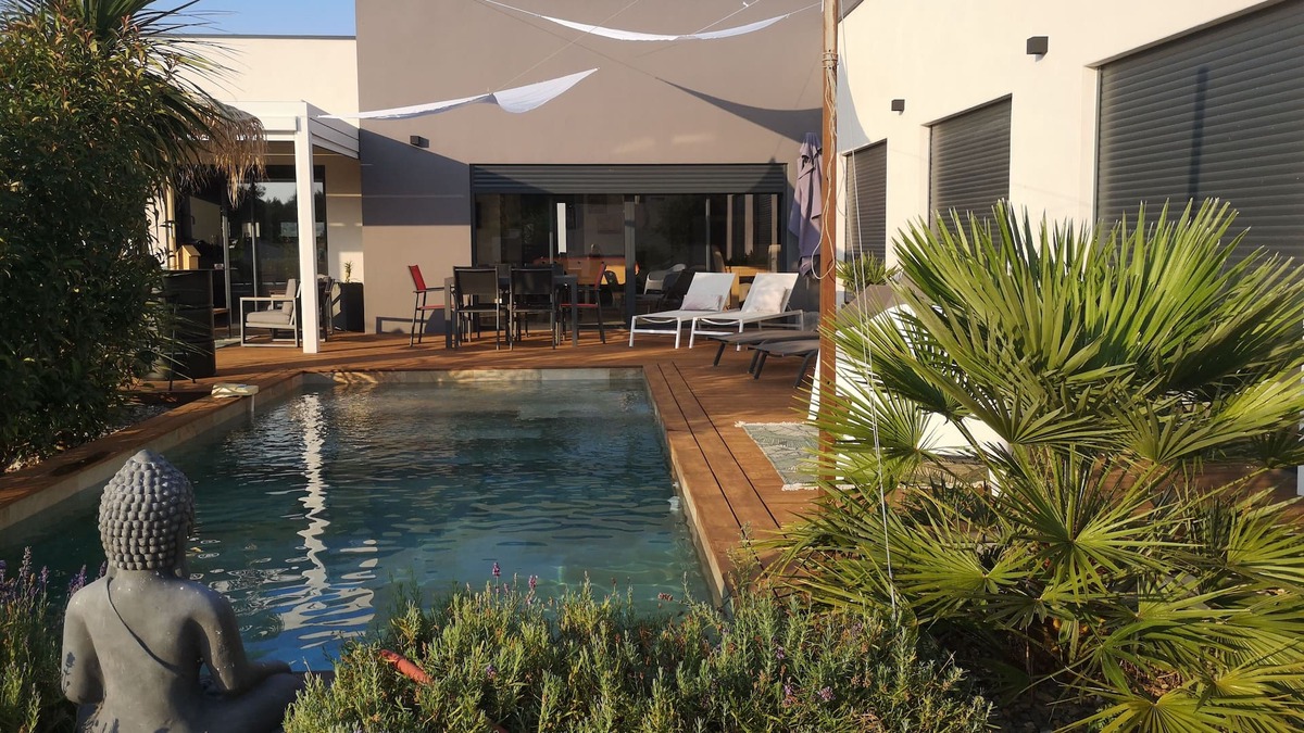 Langlade House | A family home to relax in