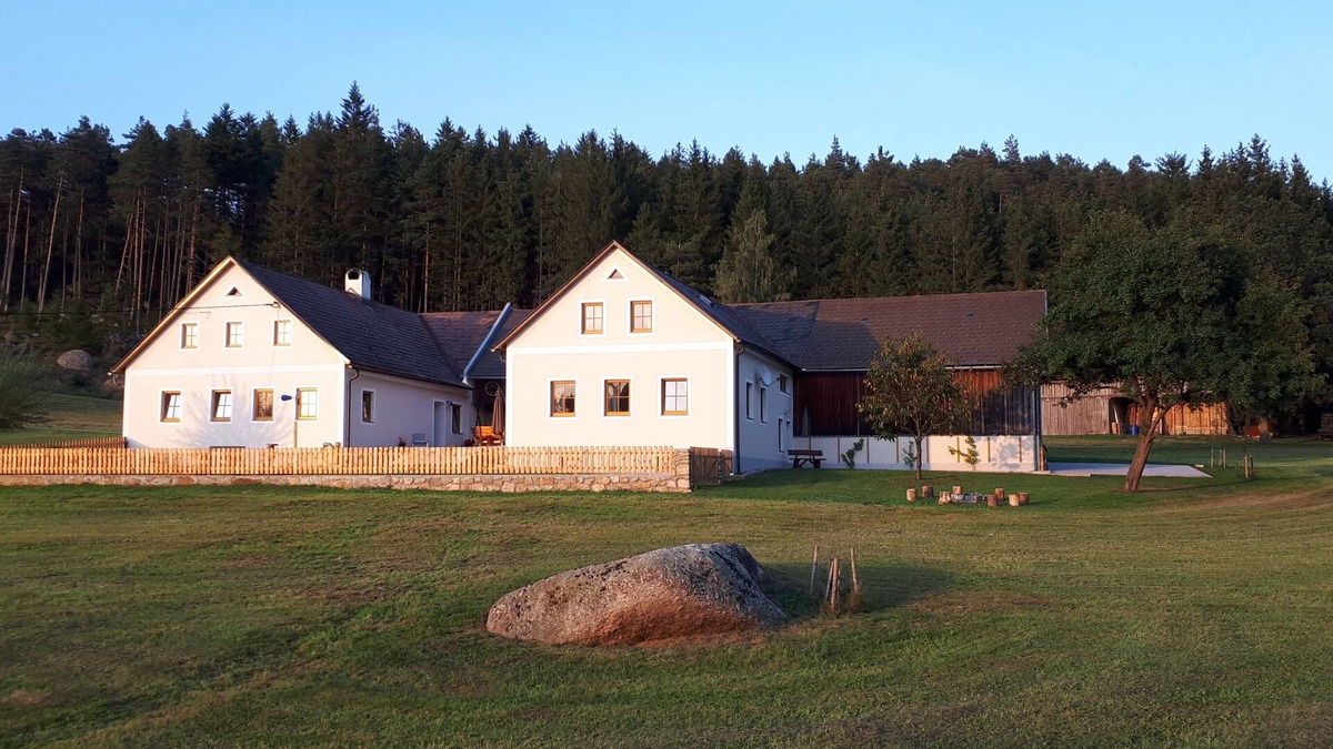 Arbesbach House | A farm in a secluded location!