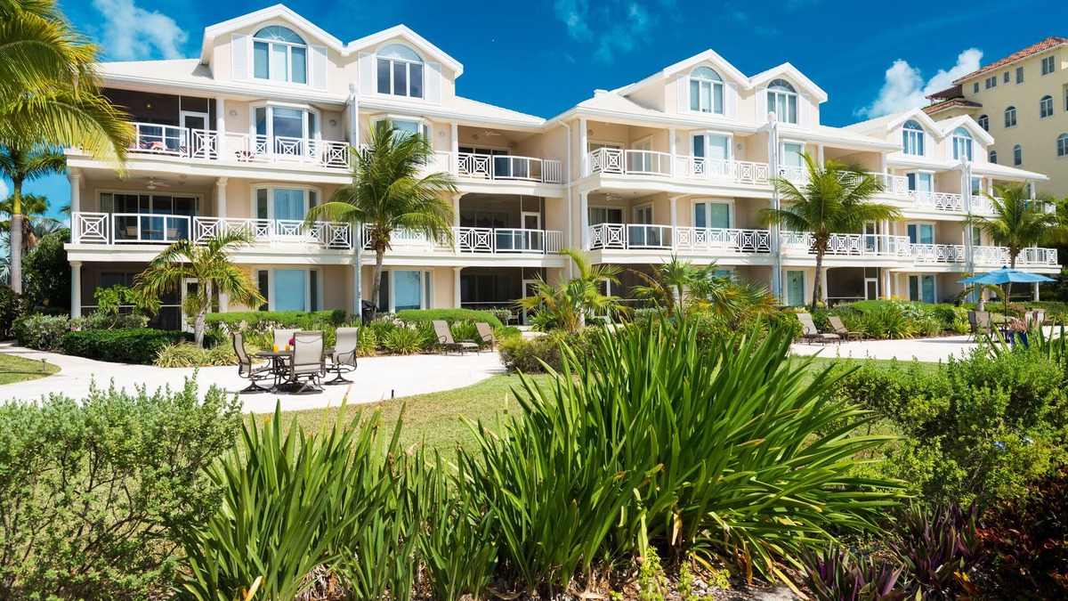 Grace Bay Condo | A few steps from the door and you're on Grace Bay Beach!